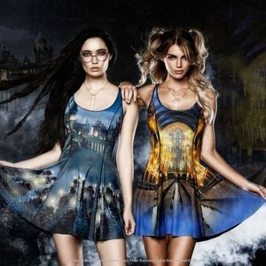 Great lake vs great hall inside out dress